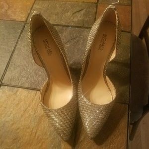 Micheal kors nathalie flex high pump sliver